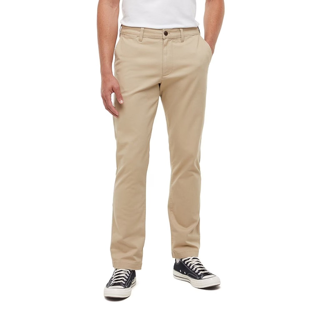 NWT Gap Men's Modern Straight Fit Chino Pant Size 32 x 32 Khaki